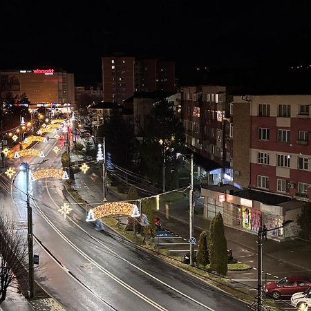 Rg Garsoniera Central Piatra Neamţ Eksteriør billede